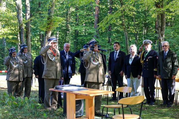 W Głuchowie pamięć o poległych żołnierzach wciąż żywa